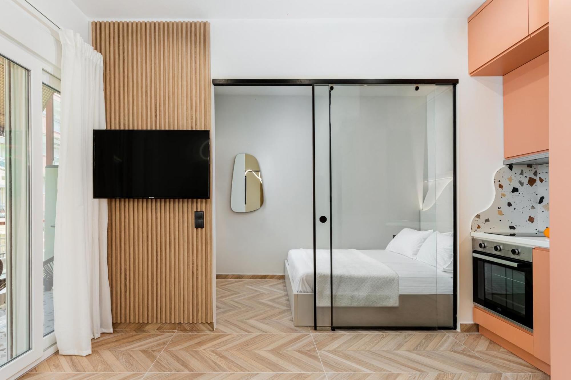 Lagon Suite By Alchemia เทสซาโลนิกิ ภายนอก รูปภาพ